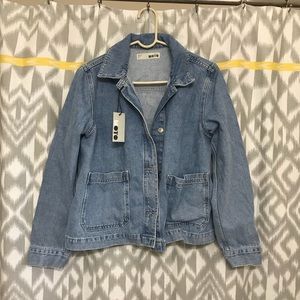 Topshop denim jacket